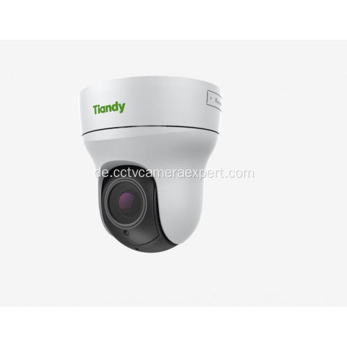 CCTV-Installationsgeschwindigkeitskuppel MP 4 × Starlight Mini EW IR POE PTZ IP-Kamera